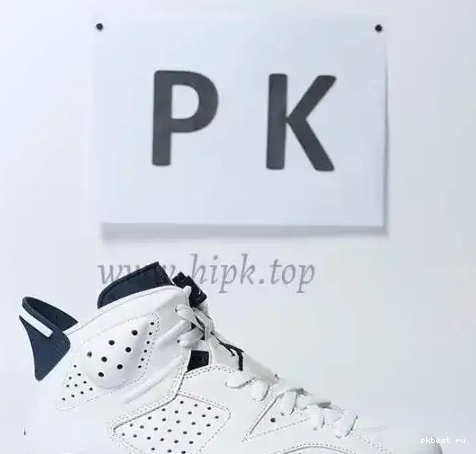 RETAIL MATERIALS PK READY Retro TO SHIP 6 Tinker Jordan GOD 0505